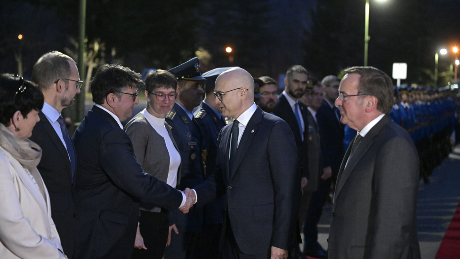 FOTO TANJUG/ MINISTARSTVO ODBRANE I VOJSKA SRBIJE