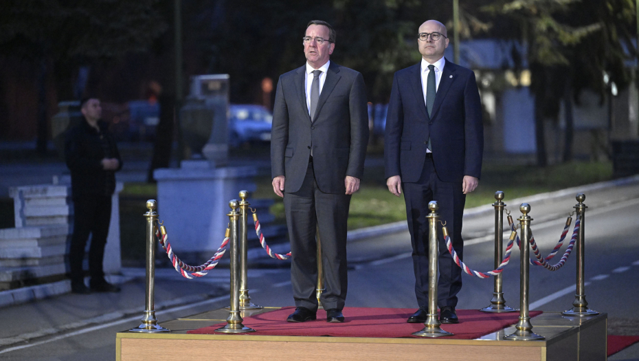 FOTO TANJUG/ MINISTARSTVO ODBRANE I VOJSKA SRBIJE