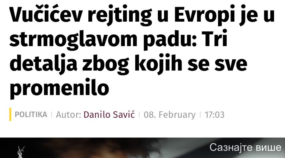 napad na vučića