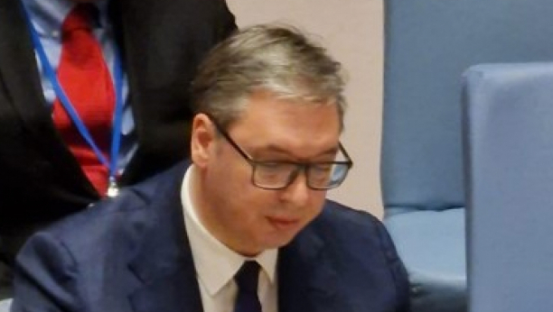 Aleksandar Vučić u Evropskom parlamentu