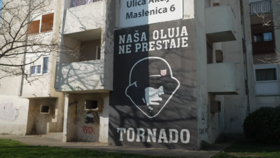 ustaški mural