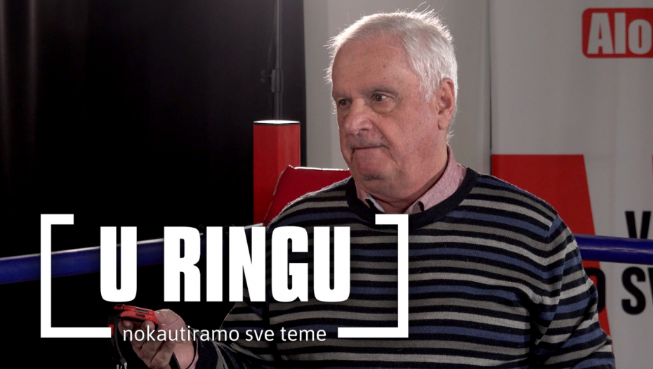 Božidar Spasić u ringu