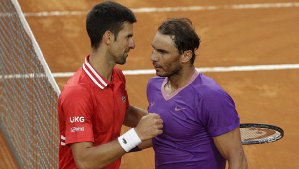 Novak Đoković i Rafael Nadal