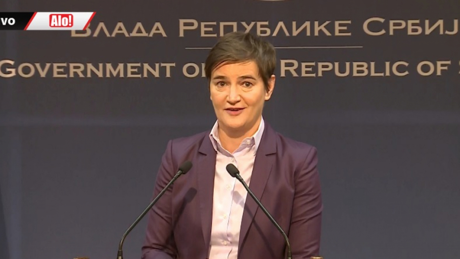 Konferencija premijerke Brnabić povodom izveštaja ODIHR