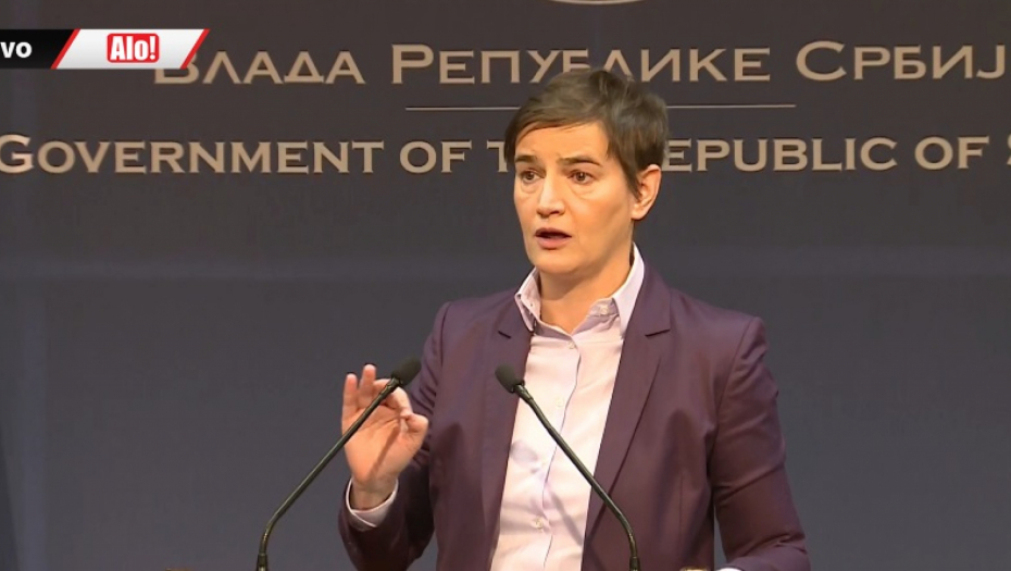 Konferencija premijerke Brnabić povodom izveštaja ODIHR