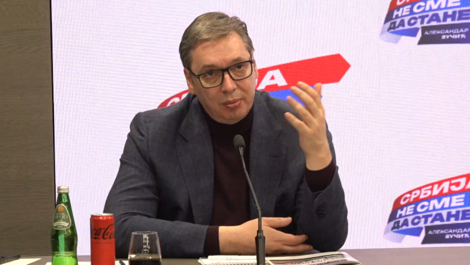 SNS Srpska napredna Stranka Aleksandar Vučić