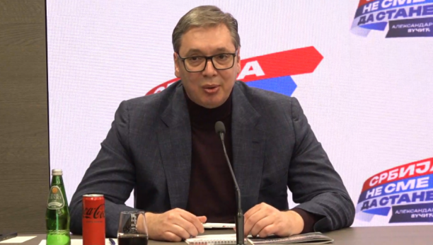 SNS Srpska napredna Stranka Aleksandar Vučić