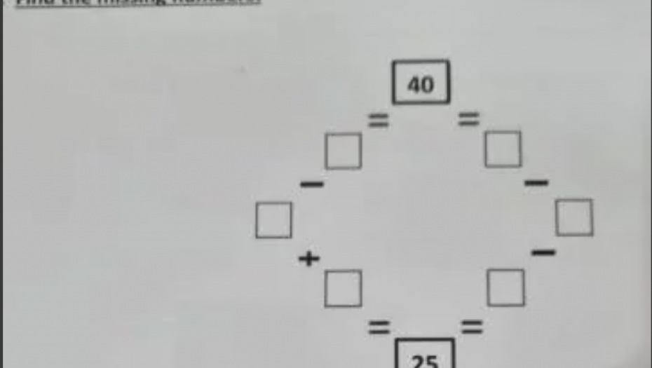 Matematički zadatak