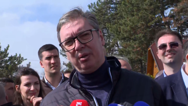 Predsednik Vučić u poseti Pambukovici