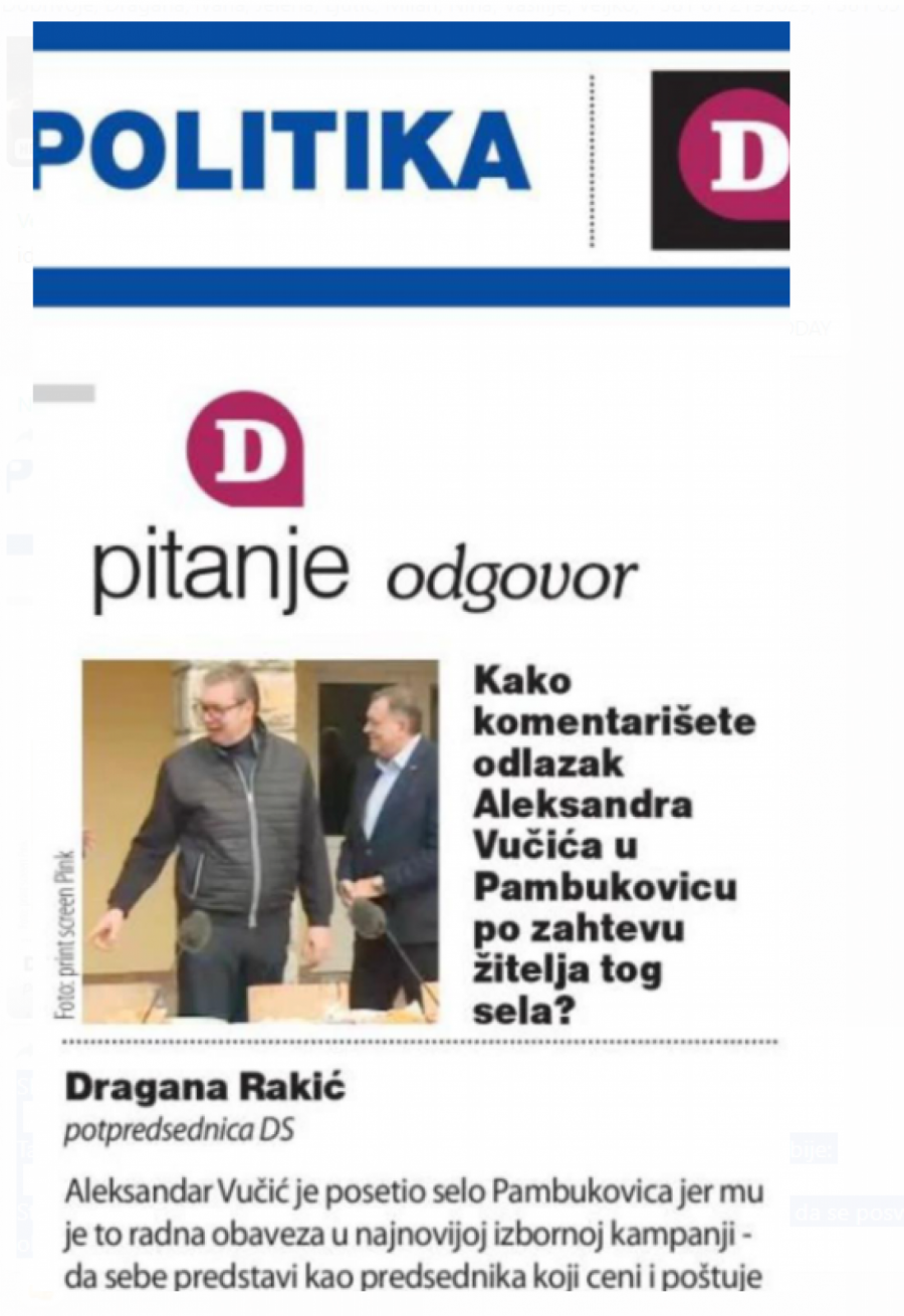 vučić mediji