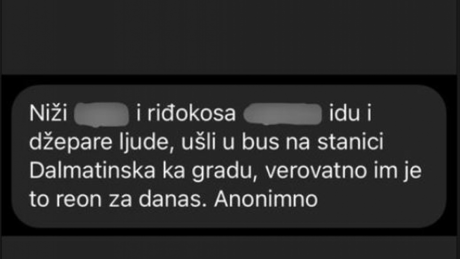 Džeparoši u Beogradu