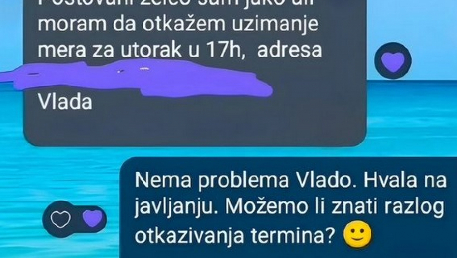 Vlada otkazao komarnike