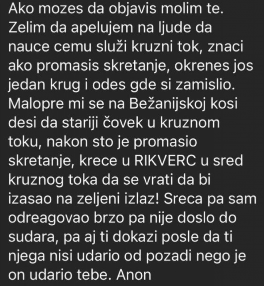 Vožnja u kružnom toku