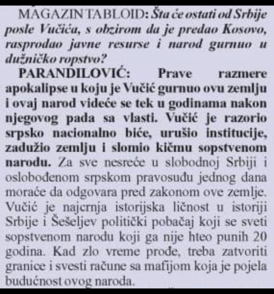 Miloš Parandilović