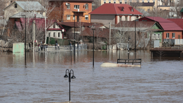 Poplava u Orenburgu