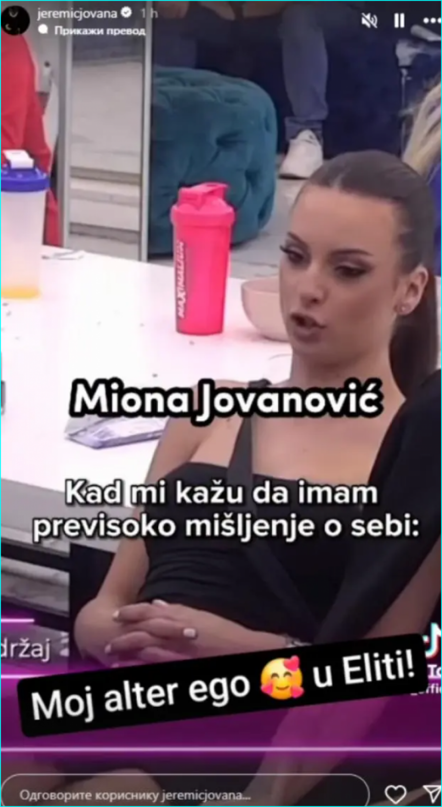 Jovana o Mioni