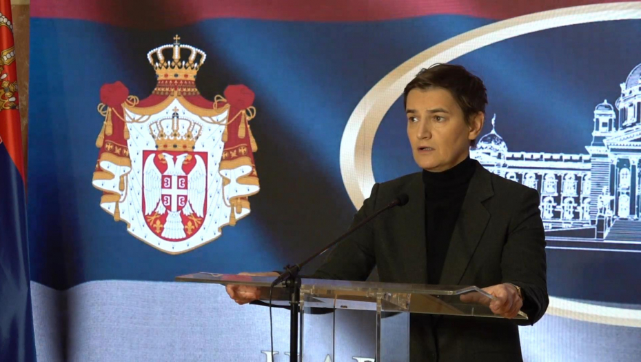 Ana Brnabić uživo obraćanje