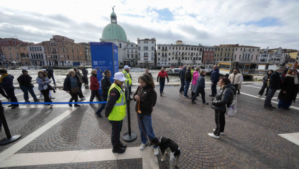 Protest u Veneciji