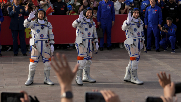 Sleteli kosmonauti