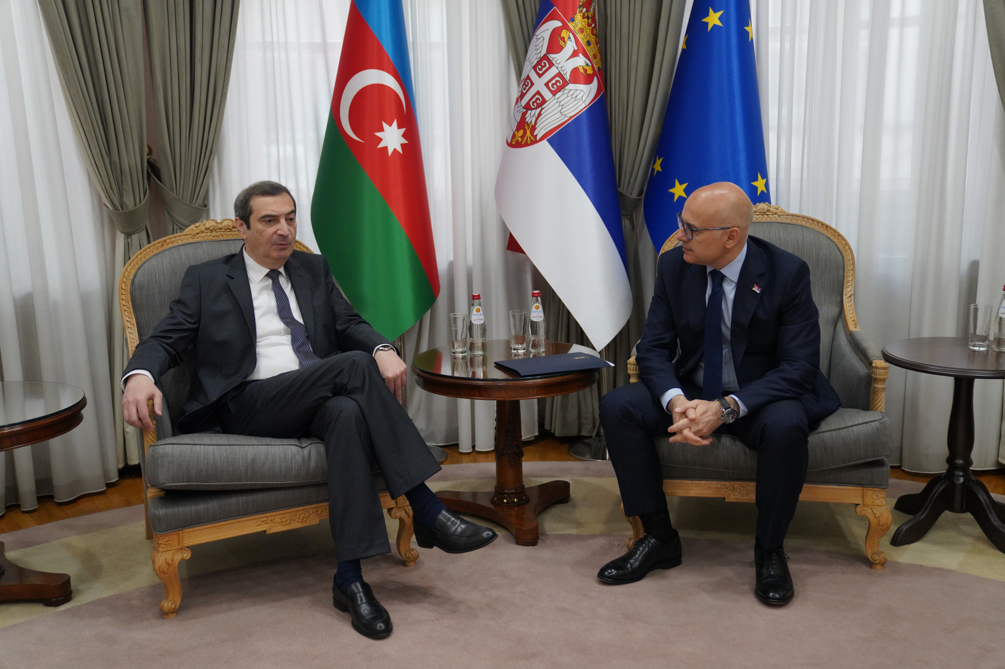 Vučević sa ambasadorom Azerbejdžana