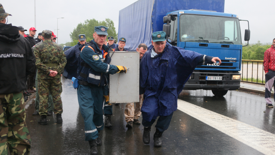 Majske poplave u Obrenovcu 2014. godine