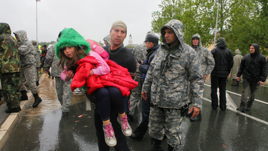 Majske poplave u Obrenovcu 2014. godine