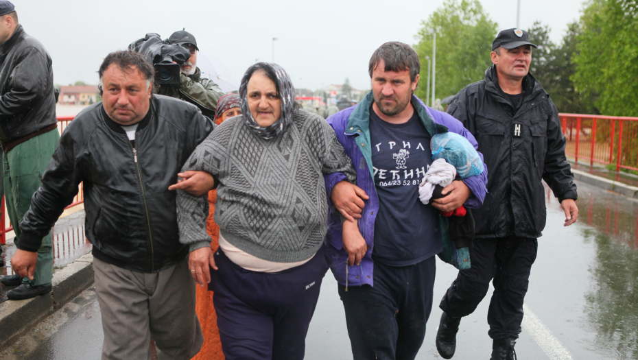 Majske poplave u Obrenovcu 2014. godine