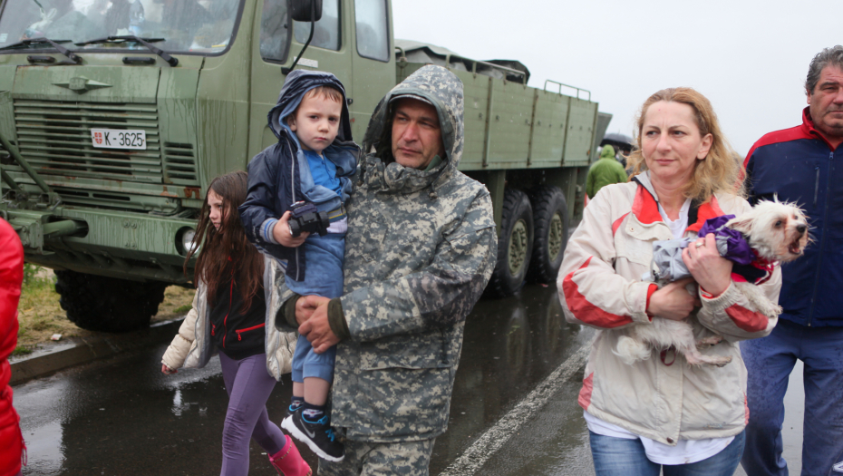 Majske poplave u Obrenovcu 2014. godine