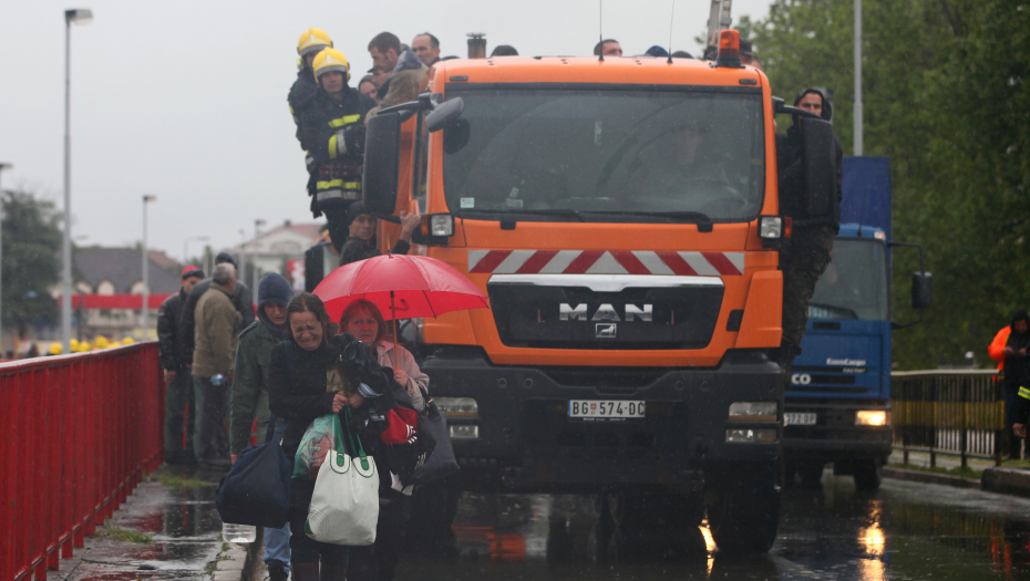 Majske poplave u Obrenovcu 2014. godine