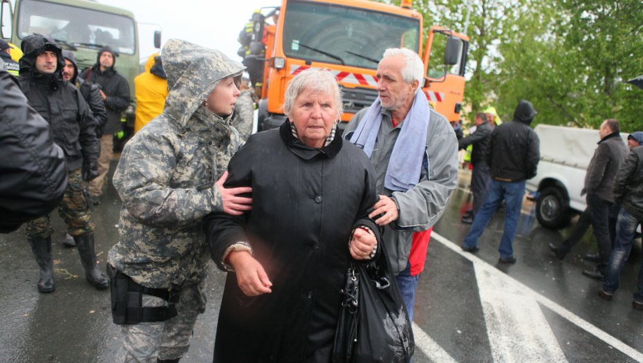 Majske poplave u Obrenovcu 2014. godine