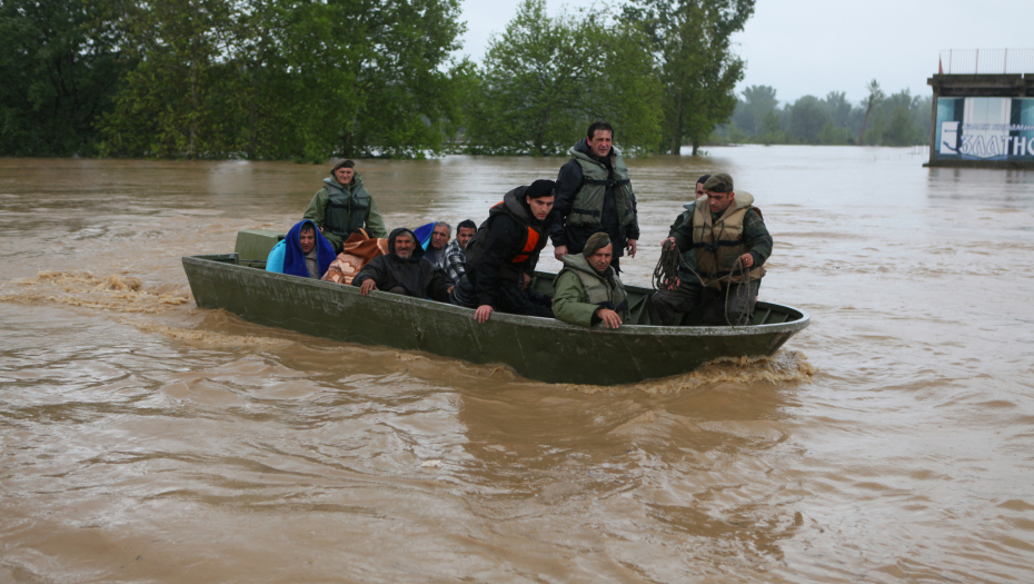 Majske poplave u Obrenovcu 2014. godine