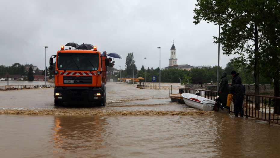 Majske poplave u Obrenovcu 2014. godine