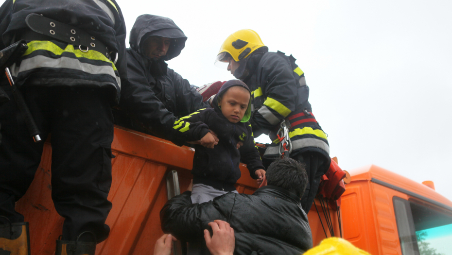 Majske poplave u Obrenovcu 2014. godine