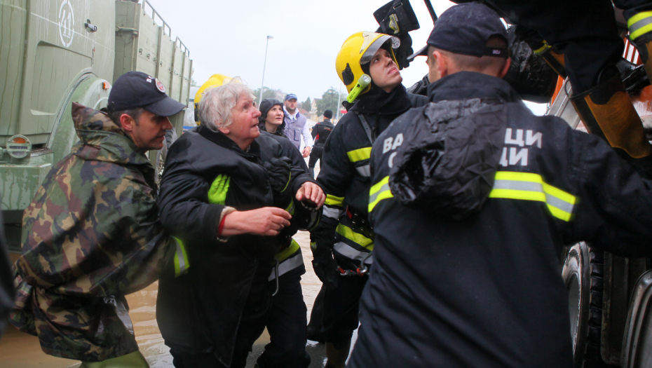 Majske poplave u Obrenovcu 2014. godine