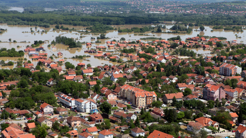 Majske poplave u Obrenovcu 2014. godine