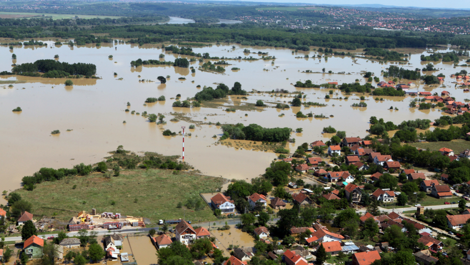 Majske poplave u Obrenovcu 2014. godine