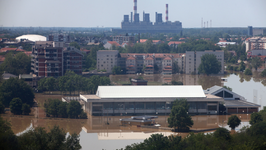 Majske poplave u Obrenovcu 2014. godine