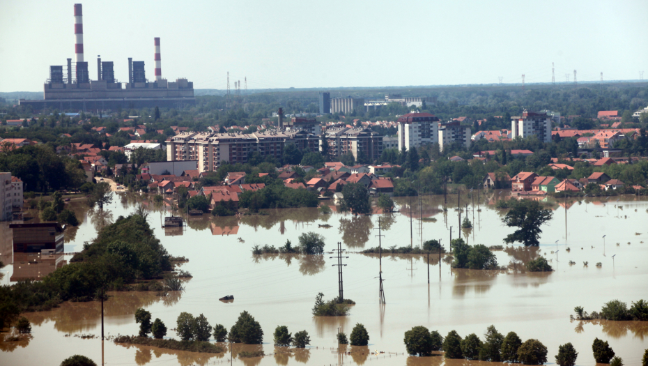 Majske poplave u Obrenovcu 2014. godine