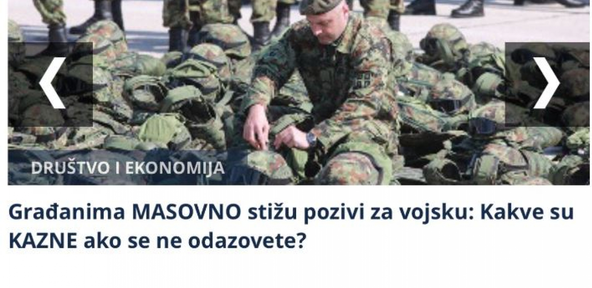 Opozicioni mediji o srpskoj vojsci