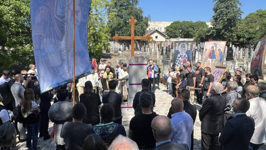 Liturgija u Zemunu za žrtve NDH