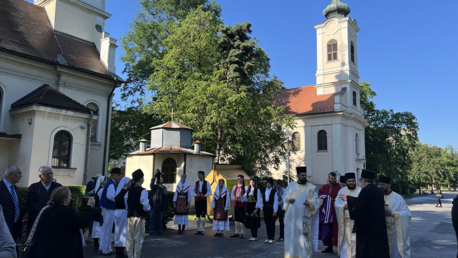 Liturgija u Zemunu za žrtve NDH