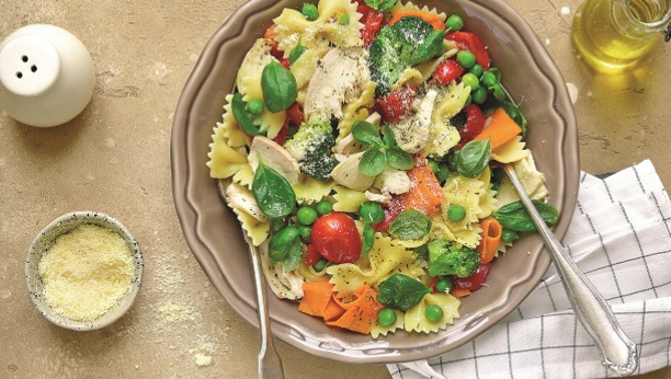 pasta primavera