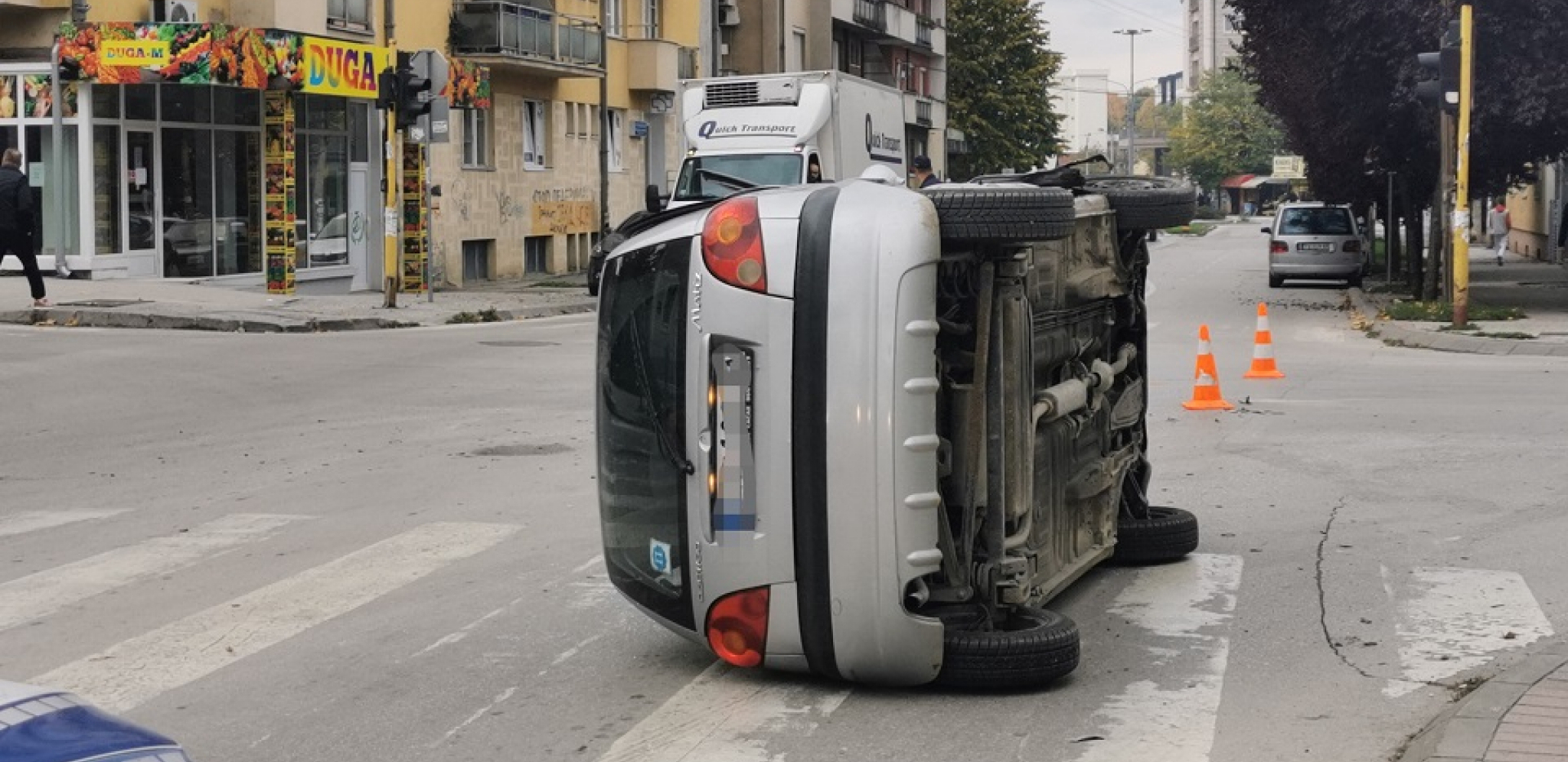 Saobraćajna nesreća