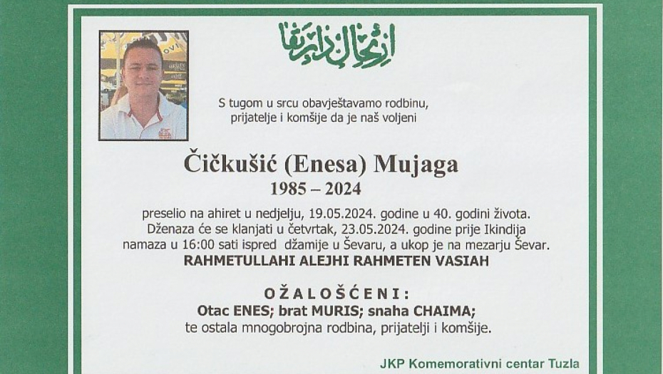 Mujaga Čičkušić