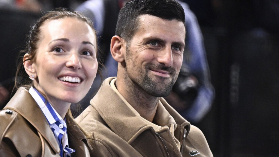 Novak i Jelena Đoković