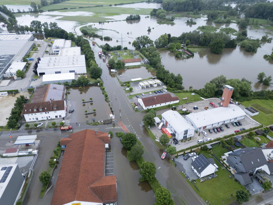 Poplave u Nemačkoj