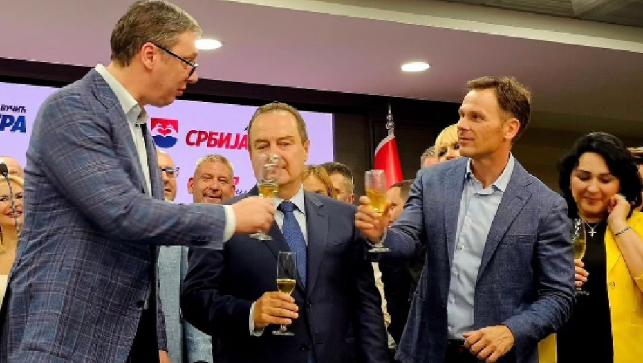 Siniša Mali i Aleksandar Vučić