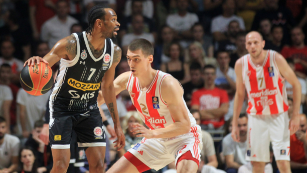 KK Crvena zvezda, KK Partizan