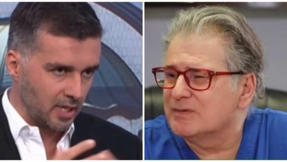 Dragan Milić i Savo Manojlović