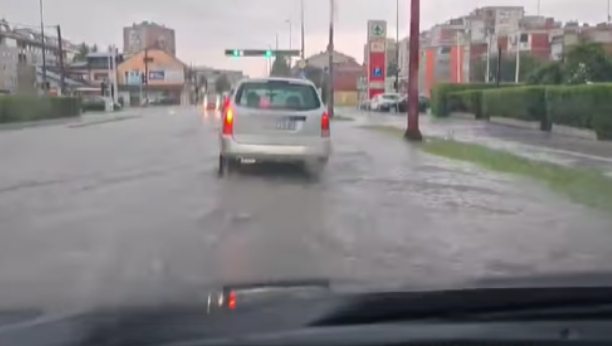 Potop u Novom Sadu